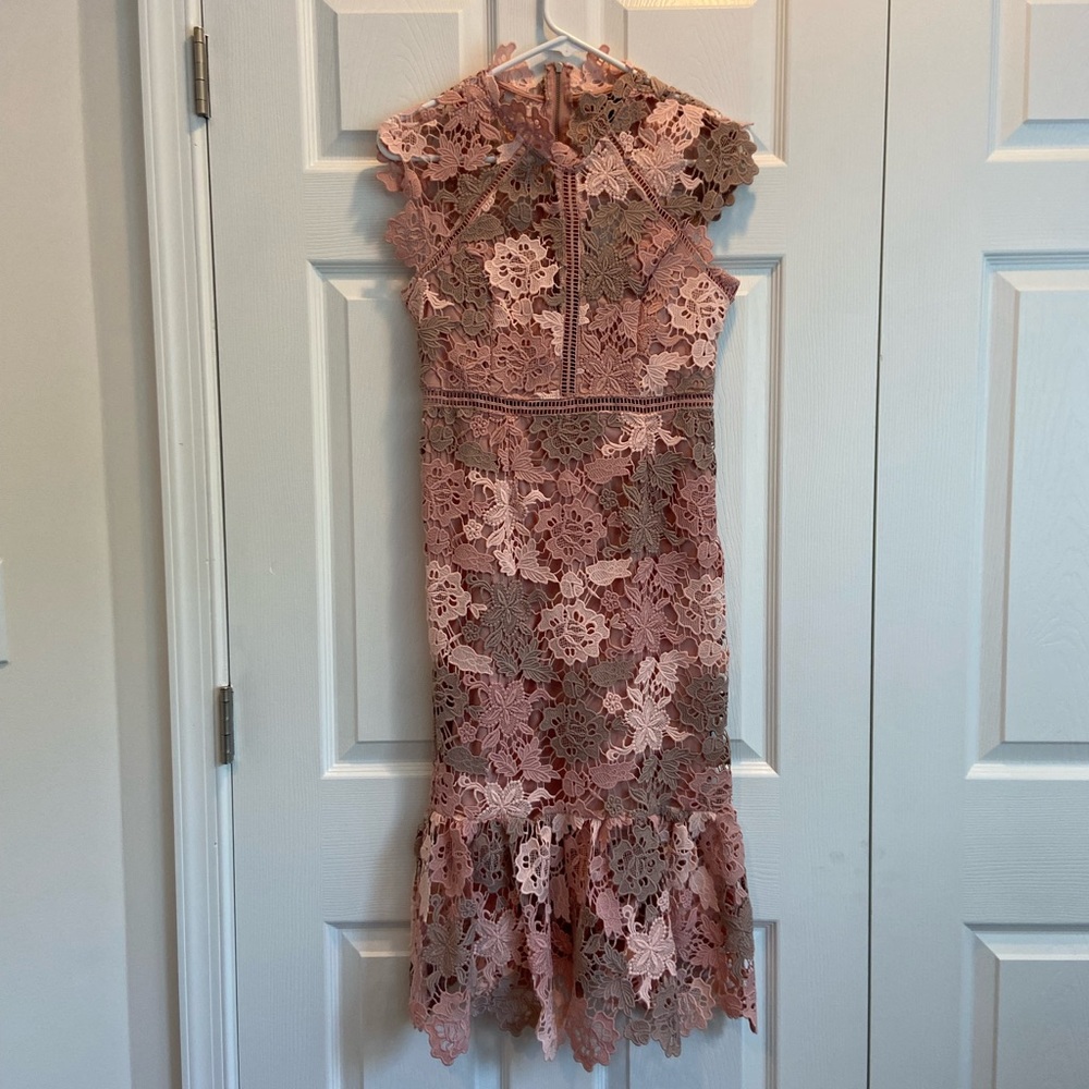 EUC Bardot panel dress (Sz 4/XS/S)
